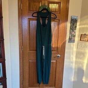 Vuori Deep Teal Jumpsuit